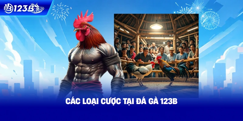 Các Loại Cược Tại Đá Gà 123B