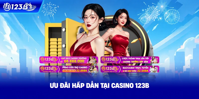 Ưu Đãi Hấp Dẫn Tại Casino 123B